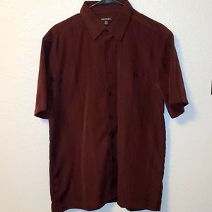 Men's button up shirt